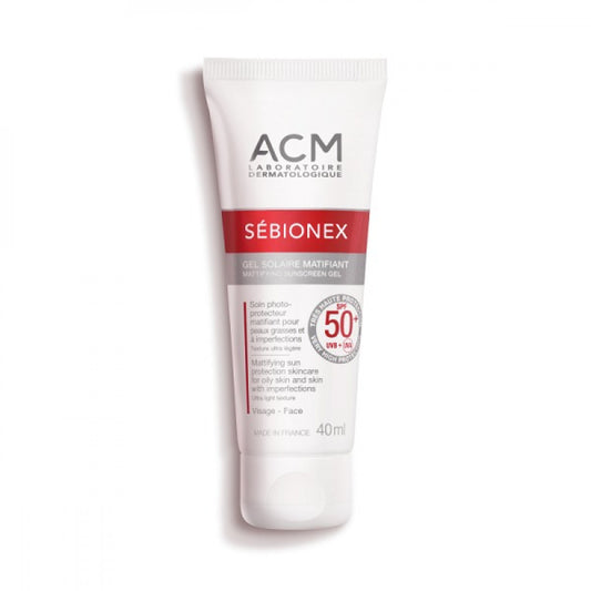 ACM SEBIONEX MATIFYING GEL SPF 50 40ML