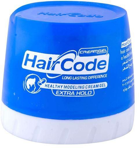 HAIR CODE CREAM GEL 80ML ازرق
