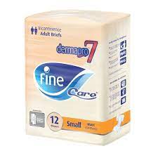 FINE CARE SMALL 12PCS