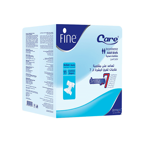 FINE CARE MEDIUM 11PCS