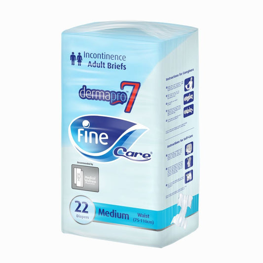 FINE CARE MEDIUM 22PCS