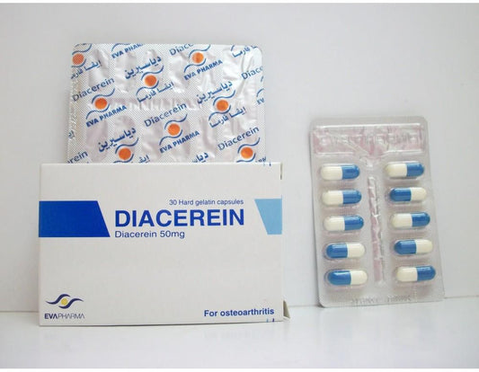 DIACEREIN 50 MG 30 CAP