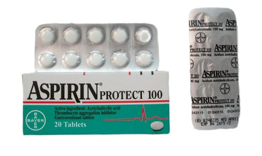 Aspirin Protect 100 Mg 20 Tab