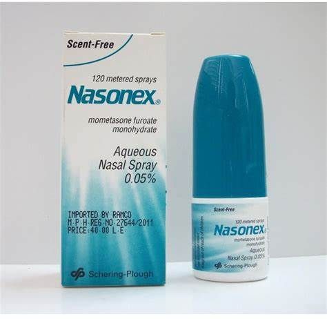 NASONEX AQUEOUS NASAL SPRAY 0.05