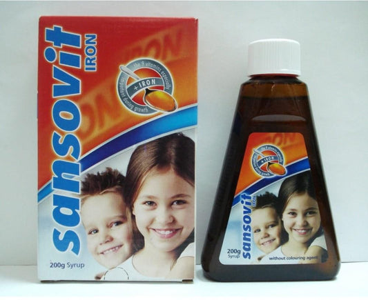 Sansovit Syrup Iron 400 Gm