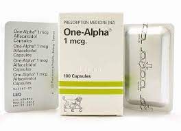 ONE ALPHA 1 MCG 30 CAP