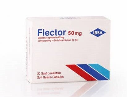 FLECTOR 50 MG 30CAP