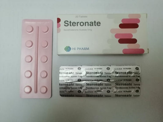 STERONATE NOR 5MG 20 TAB