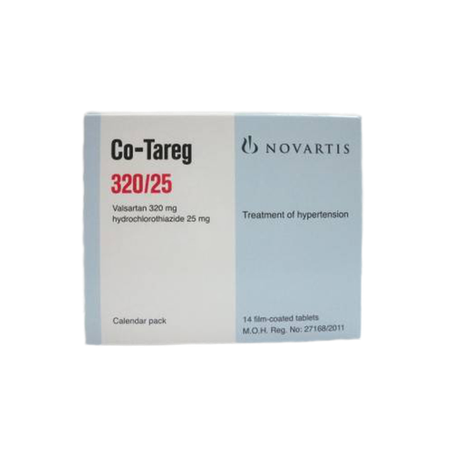 Co-Tareg 320 / 25 Mg 14 Tab