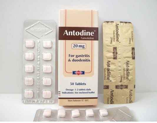 ANTODINE 20 MG 30 TAB
