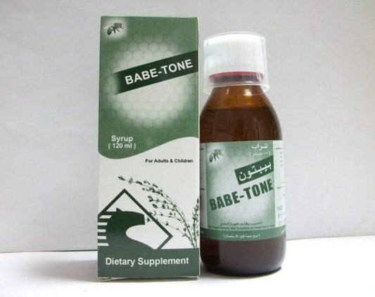 BABETON SYRUP 120 ML