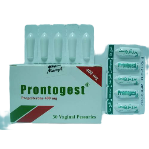 PRONTOGEST 400 MG 30 VAG. PASSARIES