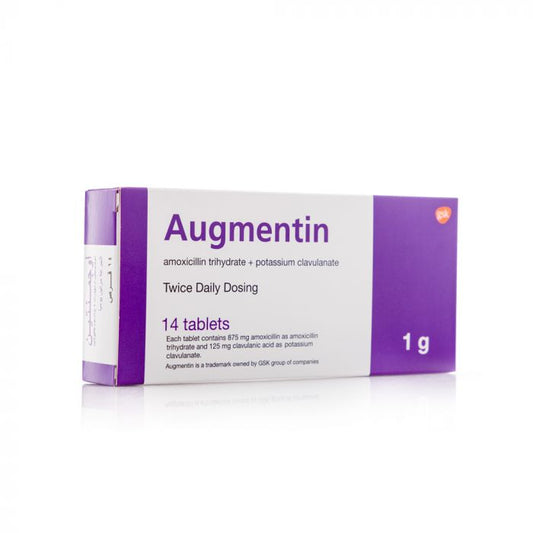 AUGMENTIN 1 G 14 TAB