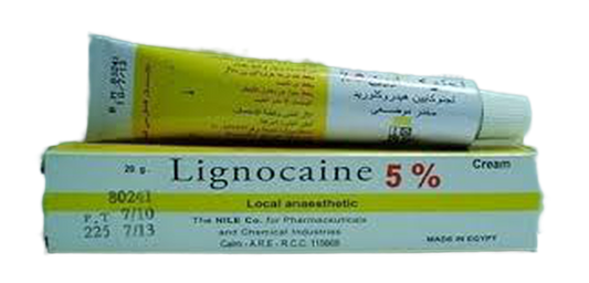 LIGNOCAINE 5 20 GM CREAM