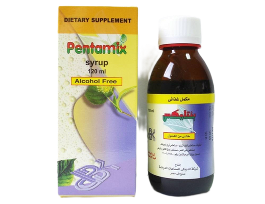 PENTA MIX 120 ML SYRUP