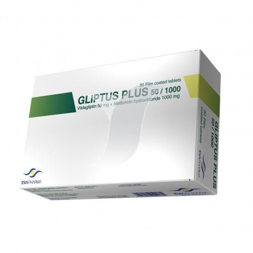 GLIPTUS PLUS 50 /1000 30 TAB