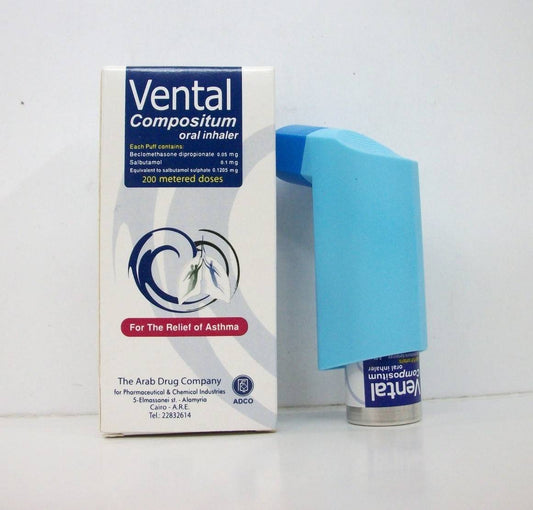VENTAL 200 DOSE INHELAR