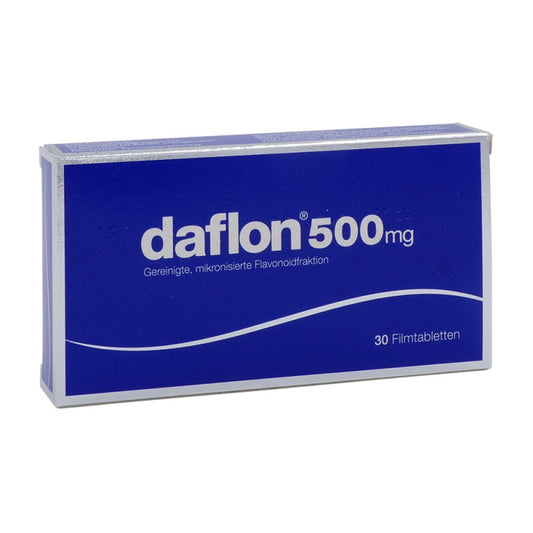 DAFLON 500 MG 30TAB