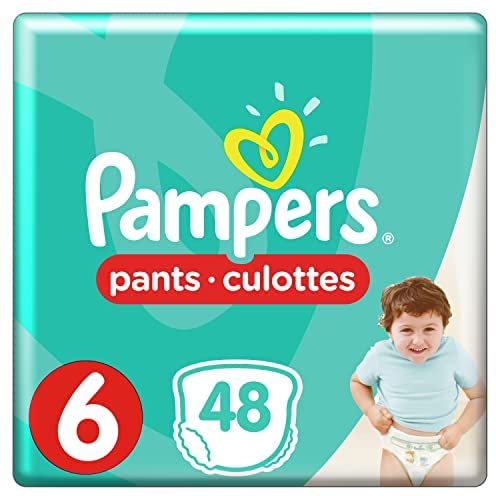 بامبرز (بنطلون 6) +16 كجم 48 قطعة