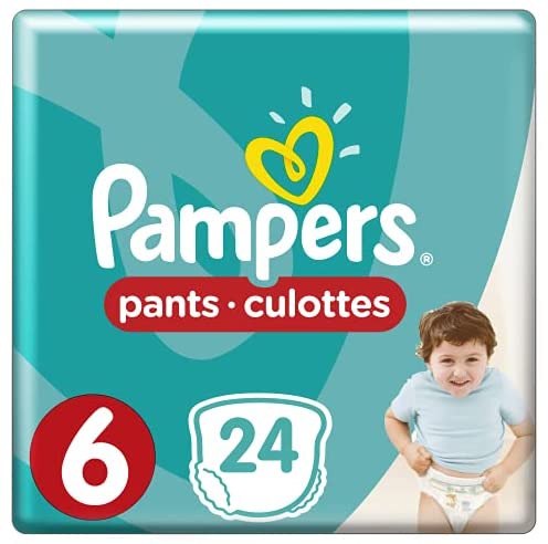 بامبرز (بنطلون 6) +16 كجم 24 قطعة