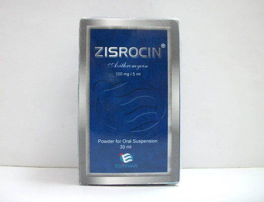 ZISROCIN 100 MG SUSP 30 ML