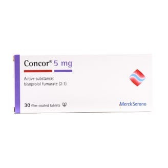 Concor 5 Mg 30 Tab