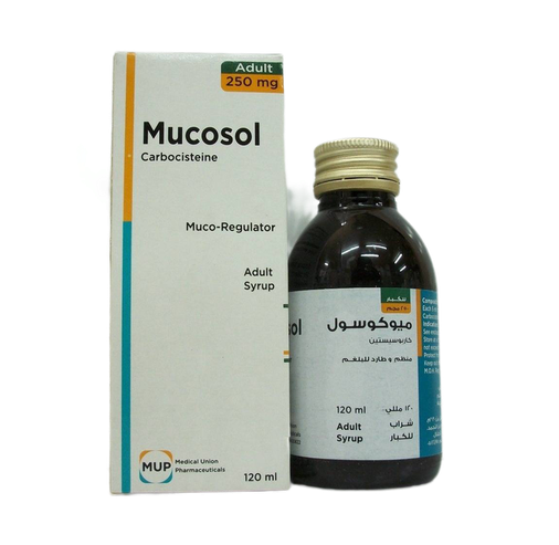 MUCOSOL ADULT SYRUP 120 ML