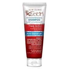 E KERATIN ANTI-DANDRUFF SHAMPOO 230ML