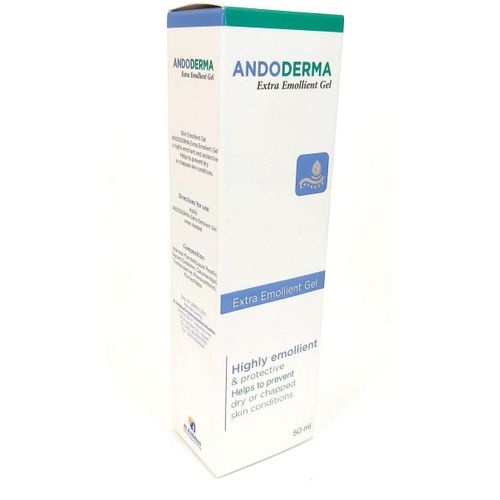 ANDODERMA EXTRA EMOLIENT GEL 50 ML