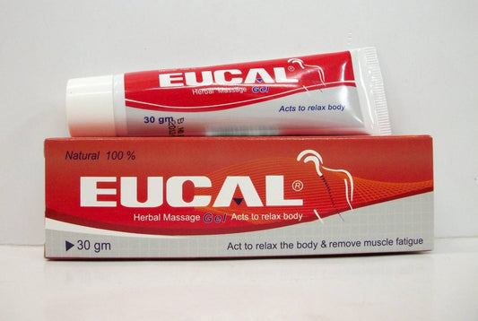 EUCAL MASSAGE GEL 30 MG