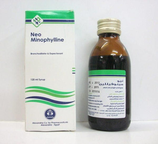 NEO-MINOPHYLLINE SYRUP 120 ML