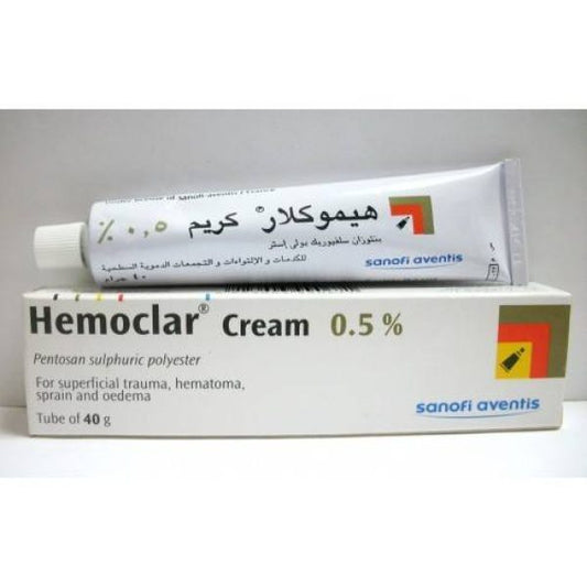 HEMOCLAR 40 GM CREAM