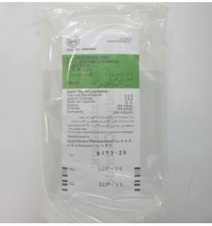 كلوريد الصوديوم 0.9% 500 مل