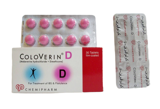 COLOVERIN D 30 TAB
