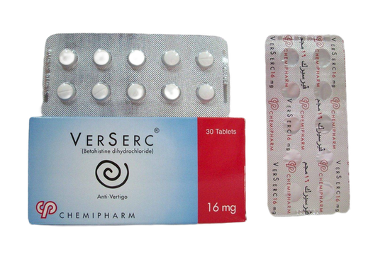 فيرسرك 16 ملغ 30 قرص