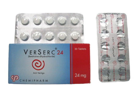 فيرسرك 24 ملغ 30 قرص