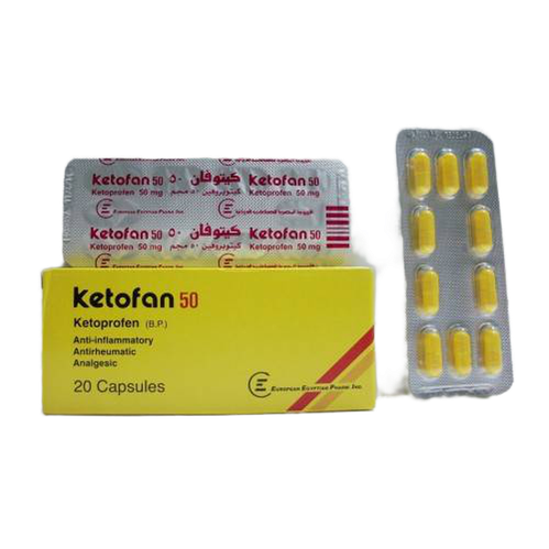 KETOFAN 50 MG 20 CAPS