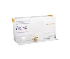 CLEXANE 40 MG 2 SYRING