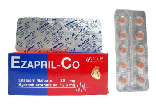EZAPRIL - CO 20 MG 20 TAB