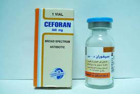 CEFORAN 1GM 1VIAL