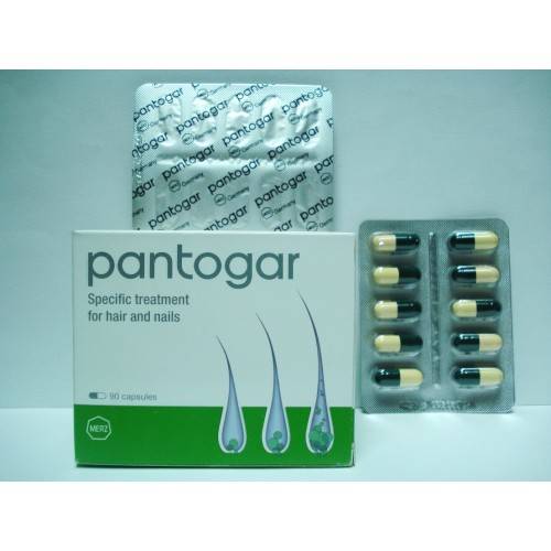 PANTOGAR 90 CAPS ( 9 STR )