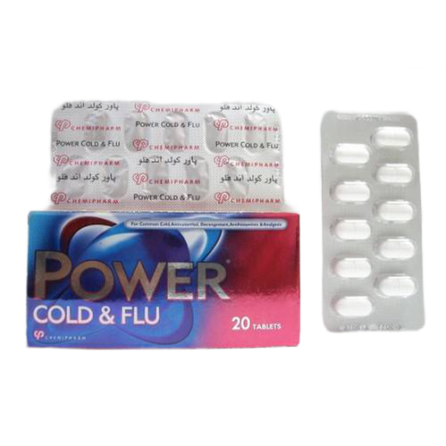 POWER COLD&FLU 20TAB