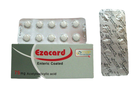 EZACARD 75MG 30TAB