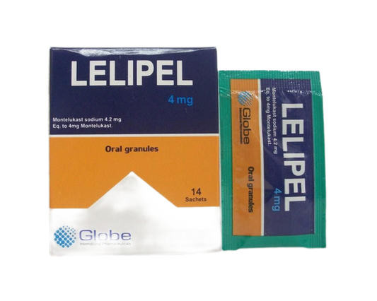LELIPEL 4 MG 14 SACHETS