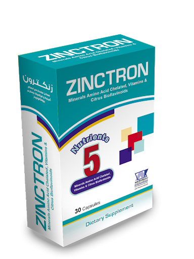 ZINCTRON 30CAP