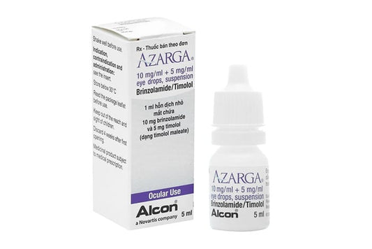 AZARGA EYE DROPS 5 ML
