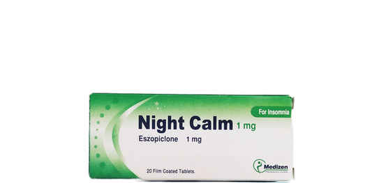 NIGHT CALM 1MG 30 TAB