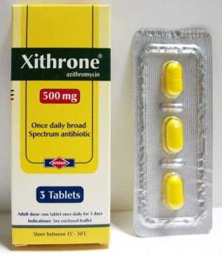 XITHRONE 500 MG 3 TAB