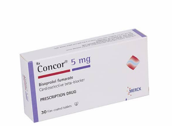CONCOR PLUS 5 MG 30 TAB