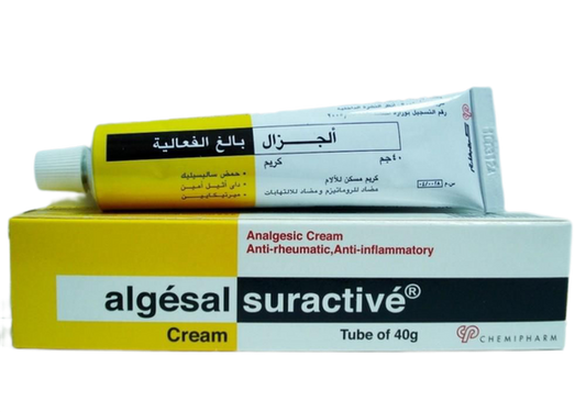ALGESAL CREAM 40 GM